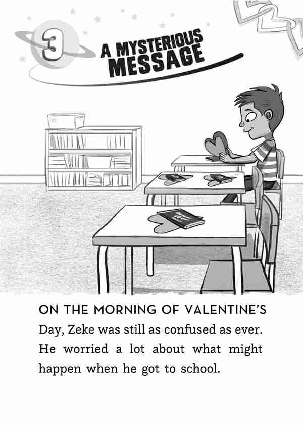 6 The Mystery Valentine 3 A Mysterious Message -- 绘本听读宝在线台词全文