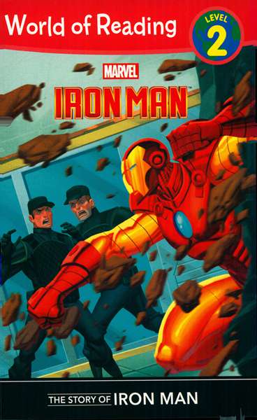 Marvel 25 钢铁侠的故事 -- 绘本听读宝在线台词全文