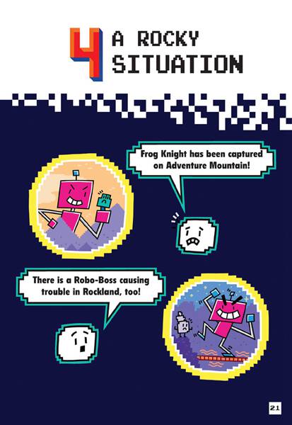 12 Super Rabbit Boy World 4 A ROCKY SITUATION -- 绘本听读宝在线台词全文