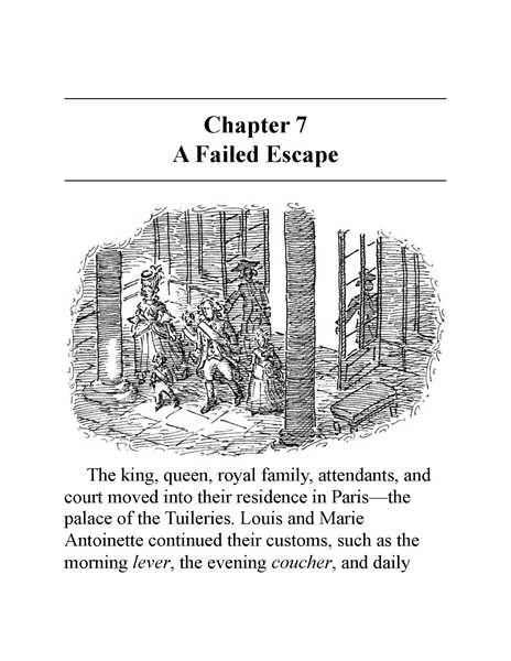 16 Who Was Marie Antoinette 8 Chapter 7 A Failed Escape -- 绘本听读宝在线台词全文