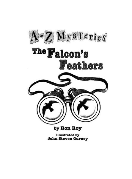 The Falcons Feathers Chapter 1 -- 绘本听读宝在线台词全文