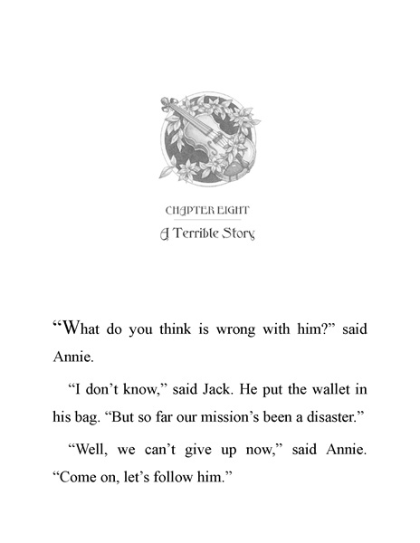 55 A Ghost Tale for Christmas Time Ch8-A Terrible Story -- 绘本听读宝在线台词全文