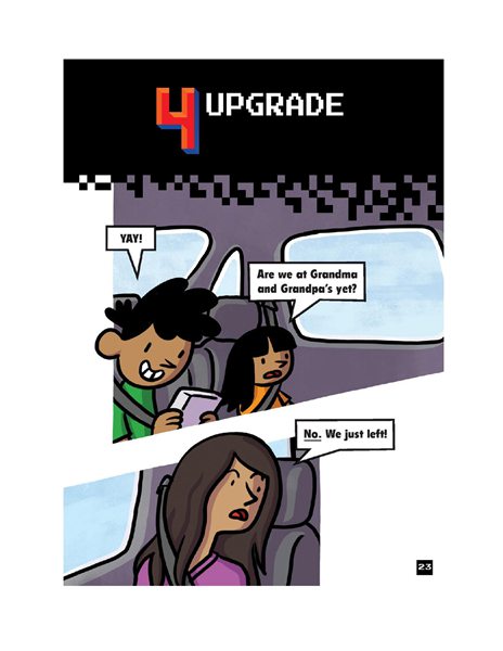 5 Super Rabbit Boy Blasts Off 4 UPGRADE -- 绘本听读宝在线台词全文
