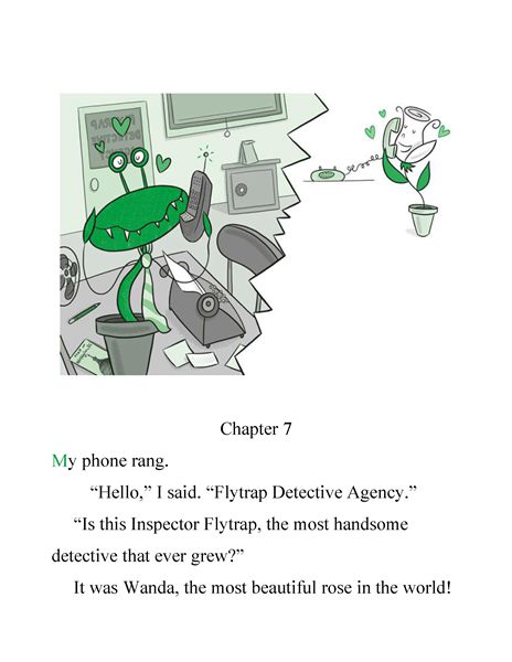 2 The President's Mane Is Missing Chapter 7 -- 绘本听读宝在线台词全文