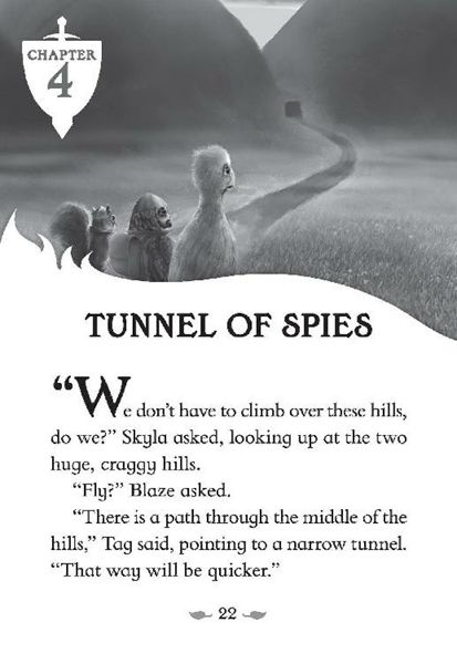 3 The Whispering Oak 04 Tunnel of Spies -- 绘本听读宝在线台词全文