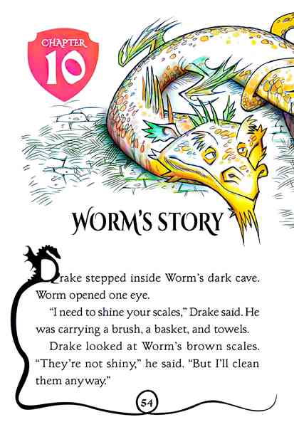 1 Rise of the Earth Dragon 10 Worm's Story -- 绘本听读宝在线台词全文