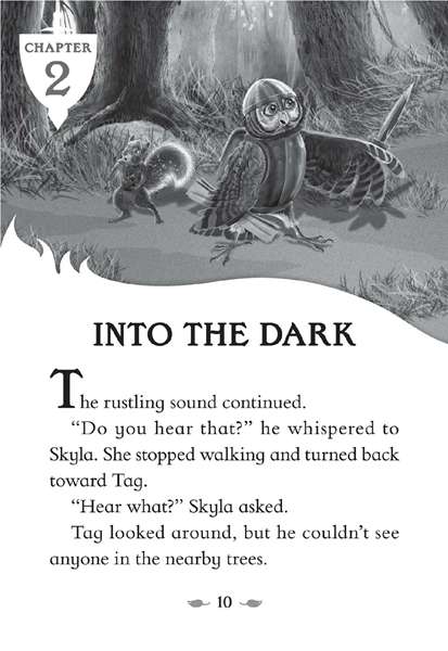 8 The Silver Swamp 02 Into the Dark -- 绘本听读宝在线台词全文