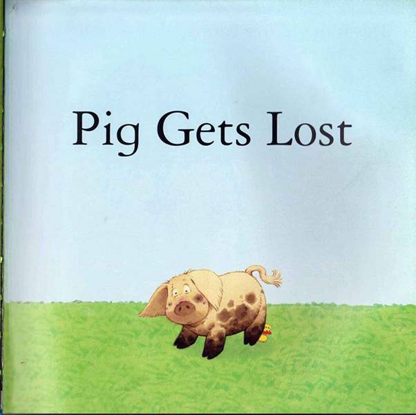 Usborne 农场故事 5 Pig Gets Lost -- 绘本听读宝在线台词全文
