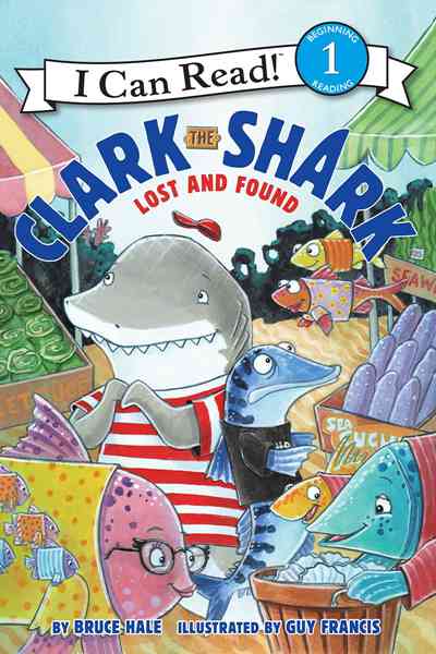 Clacrk the Shark 1 Lost and Found -- 绘本听读宝在线台词全文