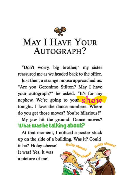 6 Paws Off, Cheddarface! 09-MAY I HAVE YOUR AUTOGRAPH？ -- 绘本听读宝在线台词全文