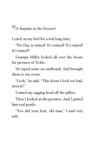 12 Junie B. Jones Smells Something Fishy 8. A Surprise in the Freezer! -- 绘本听读宝在线台词全文
