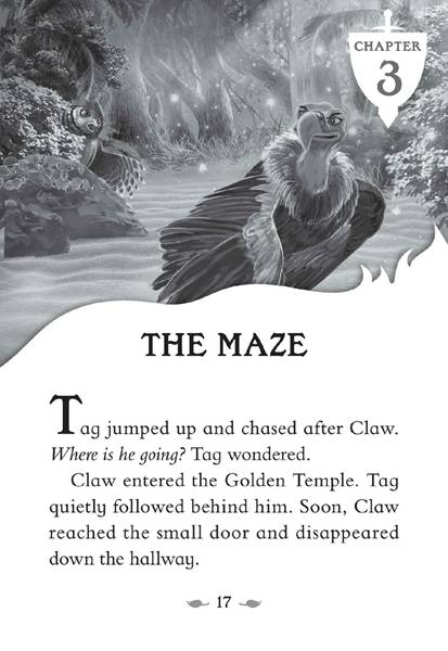 10 The Secret Maze 03 The Maze -- 绘本听读宝在线台词全文