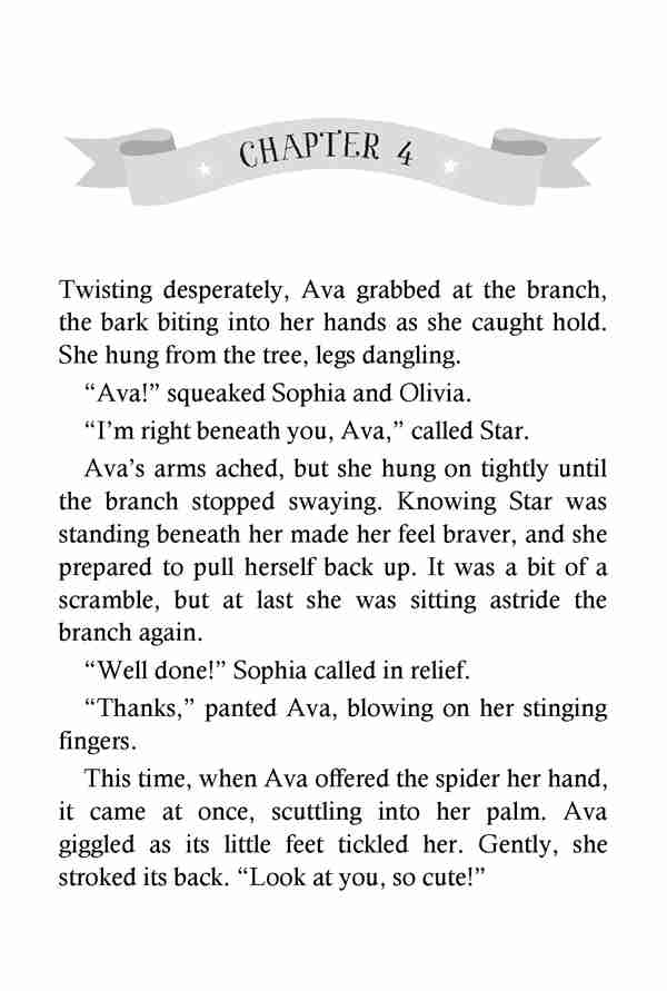 3 Ava and Star Chapter 4 -- 绘本听读宝在线台词全文