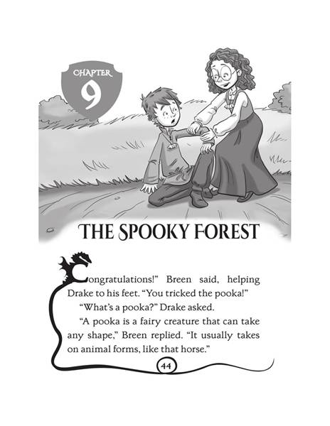 14 The Land of the Spring Dragon 9 Ch9-The Spooky Forest -- 绘本听读宝在线台词全文