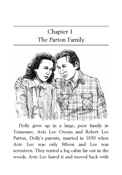 30 Who Is Dolly Parton 1 The Parton Family -- 绘本听读宝在线台词全文