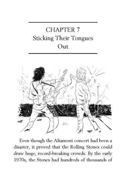 27 Who Are the Rolling Stones 7 Sticking Their Tongues Out -- 绘本听读宝在线台词全文