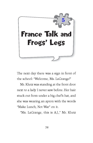8 Ms LaGrange Is Strange 5 Ch5-France Talk and Frog's Legs -- 绘本听读宝在线台词全文