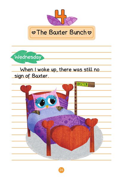 6 Baxter is Missing 4 The Baxter Bunch -- 绘本听读宝在线台词全文