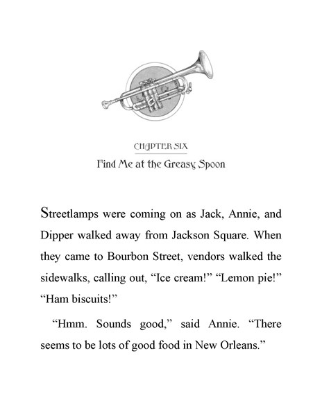 53 A Good Night for Ghosts Ch6-Find Me at the Greasy Spoon -- 绘本听读宝在线台词全文