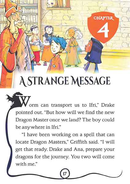 10 Walking the Rainbow Dragon 4 A Strange Message -- 绘本听读宝在线台词全文