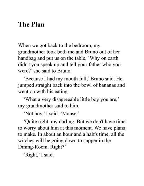 女巫 17 The Plan -- 绘本听读宝在线台词全文