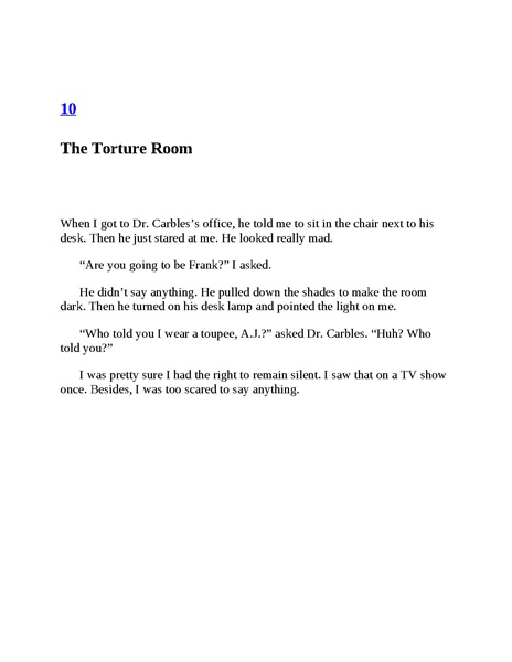 19 Dr. Carbles Is Losing His Marbles! 10 Ch10-The Torture Room -- 绘本听读宝在线台词全文