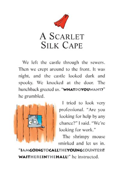 7-Red Pizzas for a Blue Count 15-A SCARLET SILK CAPE -- 绘本听读宝在线台词全文