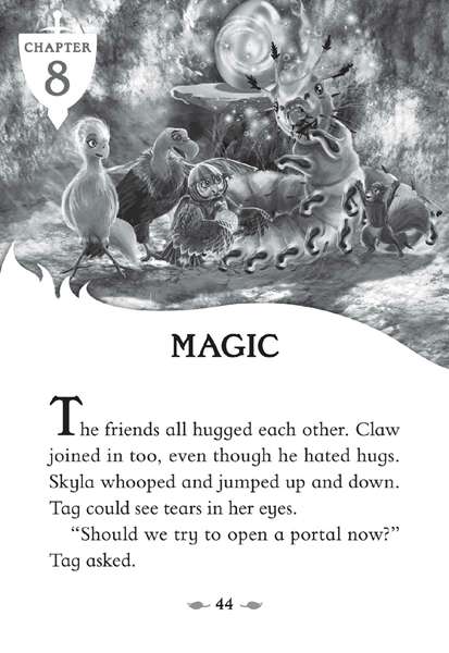 10 The Secret Maze 08 Magic -- 绘本听读宝在线台词全文