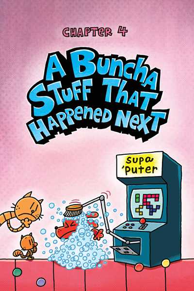 12. The Scarlet Shedder 4. A Buncha Stuff That Happened Next -- 绘本听读宝在线台词全文
