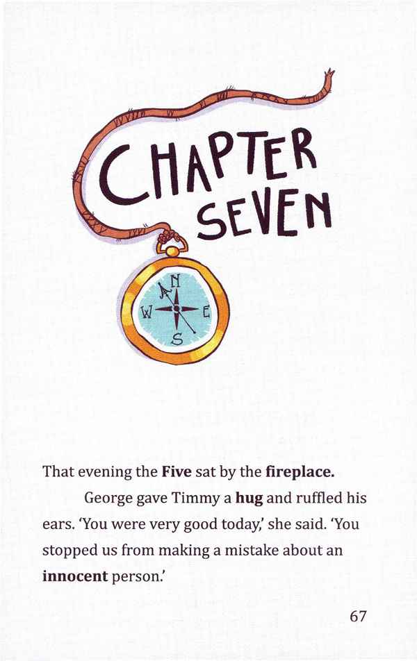 1 Five and the Missing Prize Chapter 7 -- 绘本听读宝在线台词全文