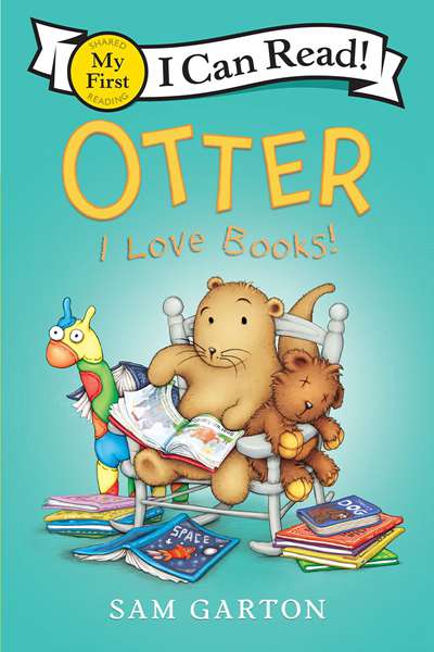 Otter 3 Otter_ I Love Books! -- 绘本听读宝在线台词全文