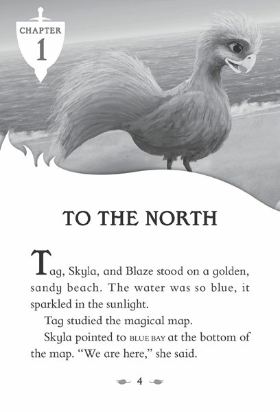 2 The Crystal Caverns 01 To the North -- 绘本听读宝在线台词全文