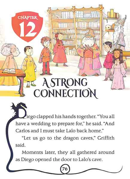 8 Roar of the Thunder Dragon 12 A Strong Connection -- 绘本听读宝在线台词全文