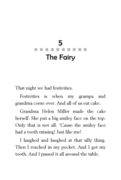 20 Junie B. First Grader - Toothless Wonder 5. The Fairy -- 绘本听读宝在线台词全文