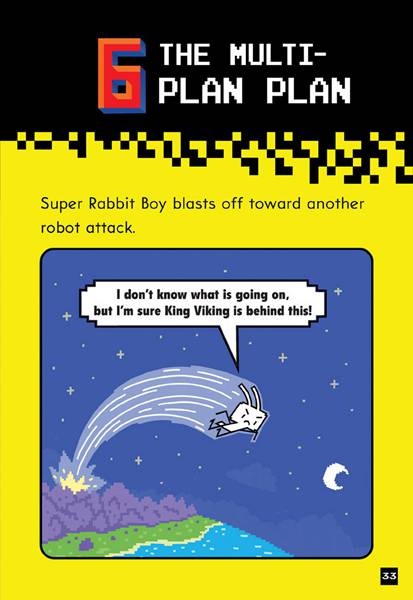 12 Super Rabbit Boy World 6 THE MULTI-PLAN PLAN -- 绘本听读宝在线台词全文