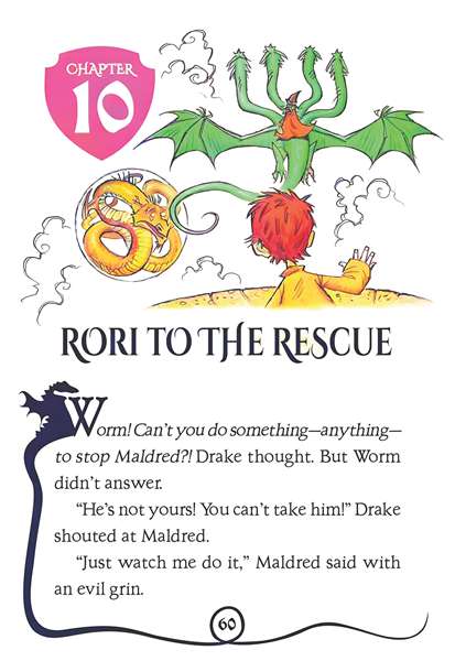 4 Power of the Fire Dragon 10 Rori to the Rescue -- 绘本听读宝在线台词全文