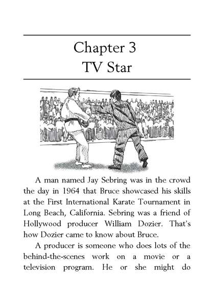40 Who Was Bruce Lee 4 TV Star -- 绘本听读宝在线台词全文