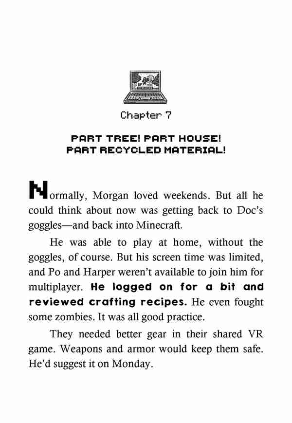 1 Into the Game Chapter 7 -- 绘本听读宝在线台词全文