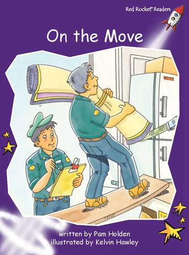 Fluency Level 3 Fiction 22 On the Move -- 绘本听读宝在线台词全文