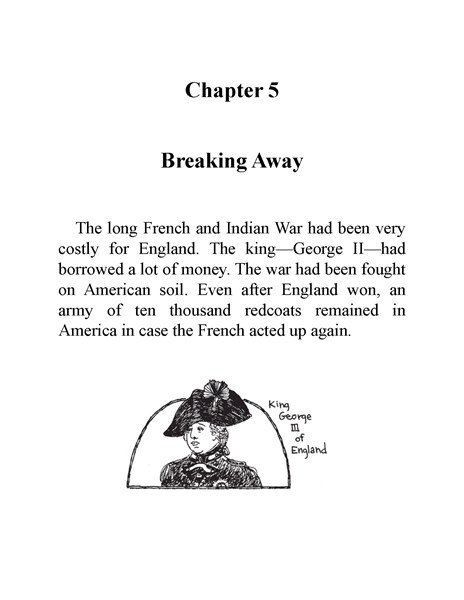 26 Who Was George Washington 6 Chapter 5 Breaking Away -- 绘本听读宝在线台词全文