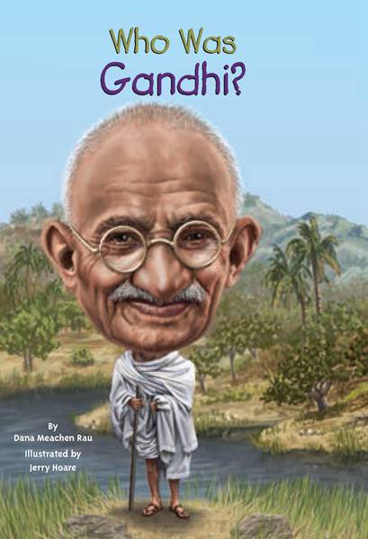 20 Who Was Gandhi 1 Chapter 0 Who Was Gandhi -- 绘本听读宝在线台词全文