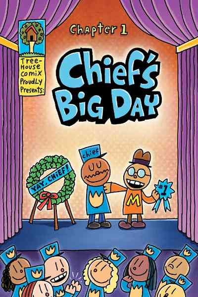 9. Grime and Punishment 1. Chief's Big Day -- 绘本听读宝在线台词全文