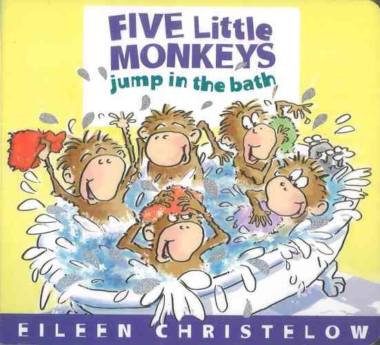 Five Little Monkeys 3 Jump in the Bath -- 绘本听读宝在线台词全文