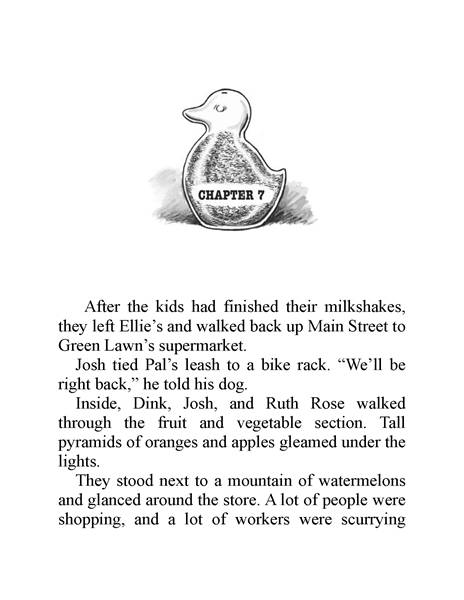 The Quicksand Question Chapter 7 -- 绘本听读宝在线台词全文