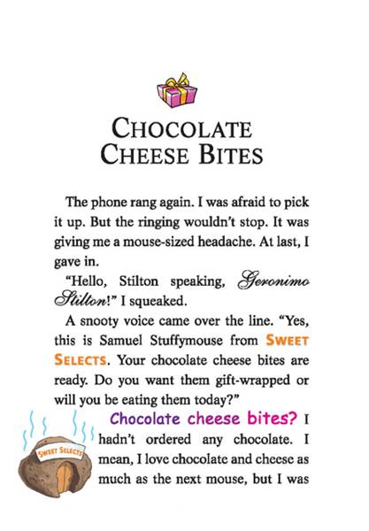 6 Paws Off, Cheddarface! 04-CHOCOLATE CHEESE BITES -- 绘本听读宝在线台词全文