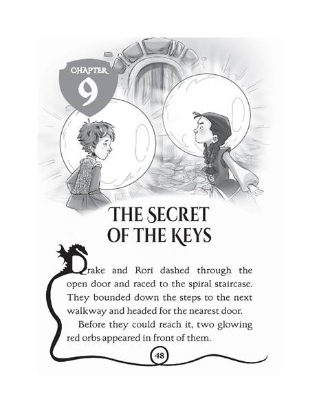 12 Treasure of the Gold Dragon 9 Ch9-The Secret of the Keys -- 绘本听读宝在线台词全文