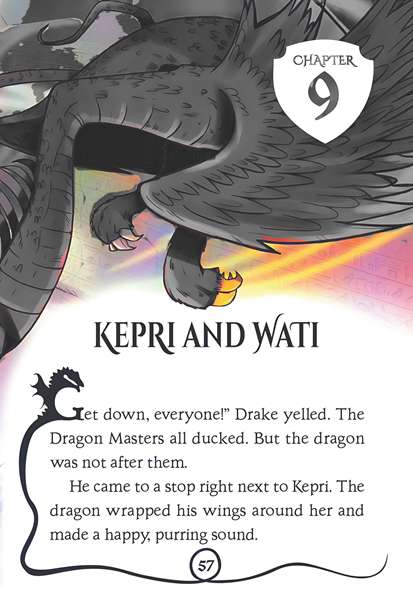 2 Saving the Sun Dragon 9 Kepri and Wati -- 绘本听读宝在线台词全文