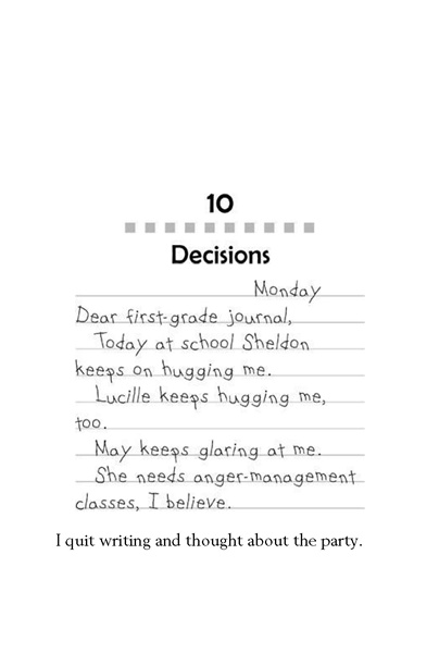 27 Junie B. First Grader - Dumb Bunny 10. Decisions -- 绘本听读宝在线台词全文