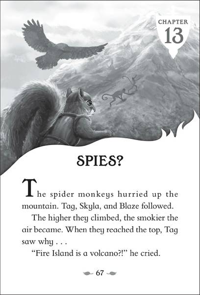 1 The Ember Stone 13 Spies -- 绘本听读宝在线台词全文