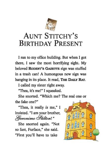 6 Paws Off, Cheddarface! 16-AUNT STITCHY'S BIRTHDAY PRESENT -- 绘本听读宝在线台词全文